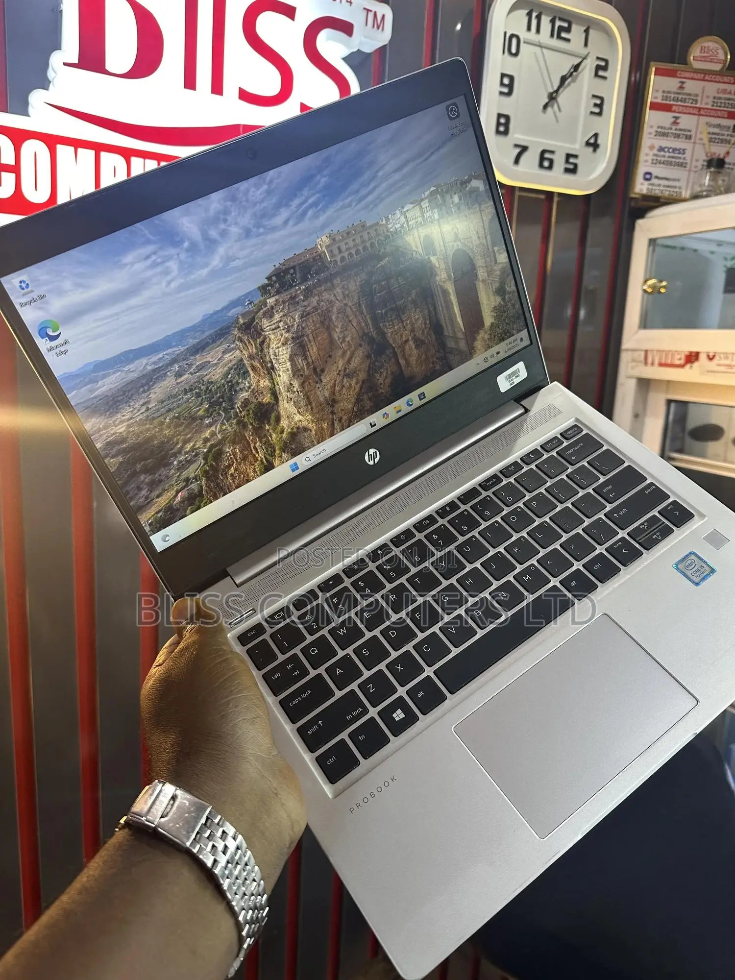 Laptop HP ProBook 430 G6 8GB Intel Core i5 SSD 256GB