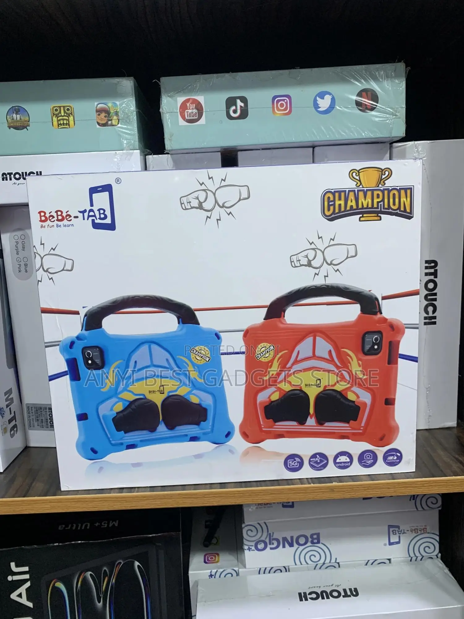 New Bebe Champion 512 GB Blue