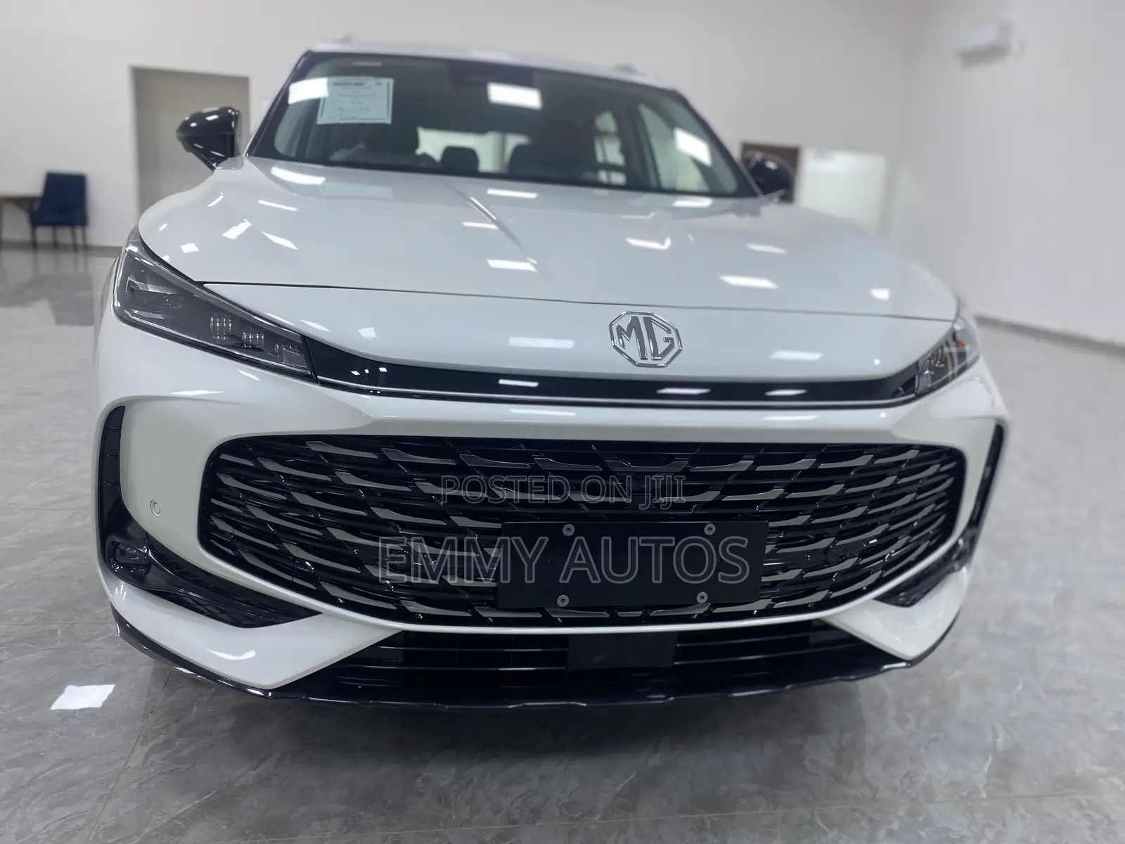 New MG ZS 2025 White