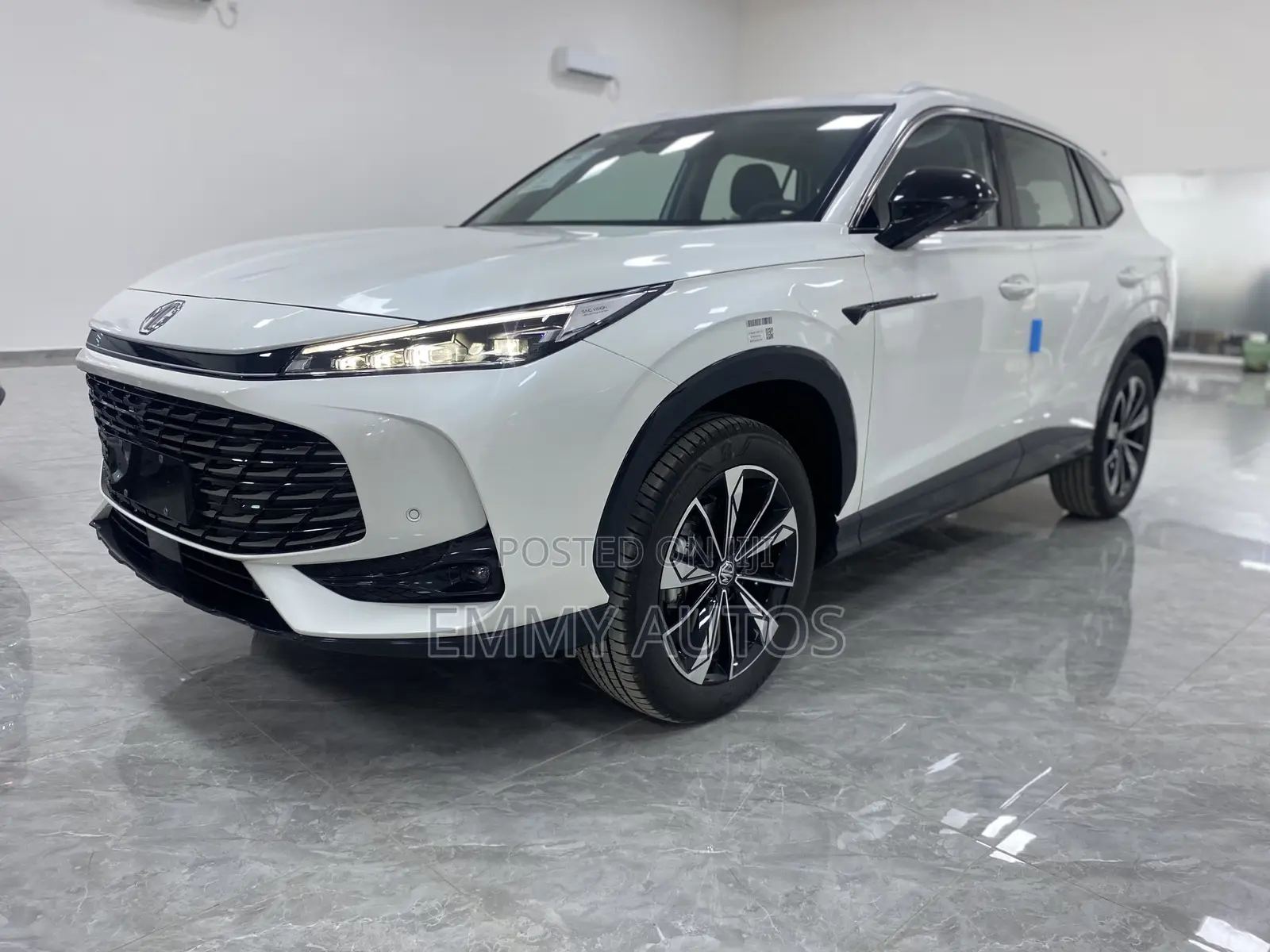 New MG ZS 2025 White
