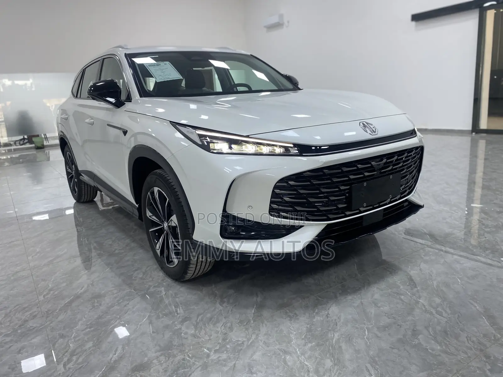 New MG ZS 2025 White