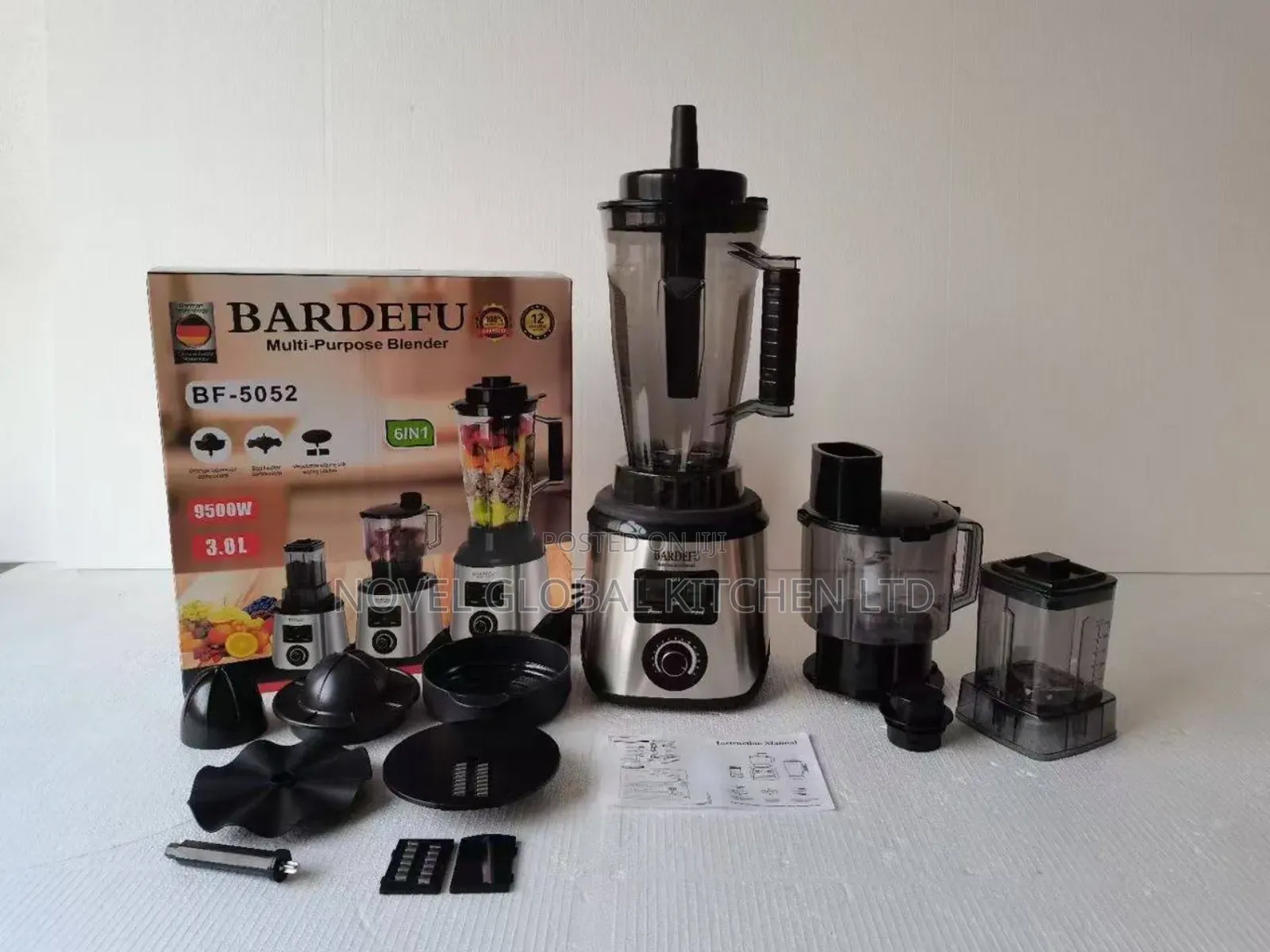 6in1 Bardefu Blender