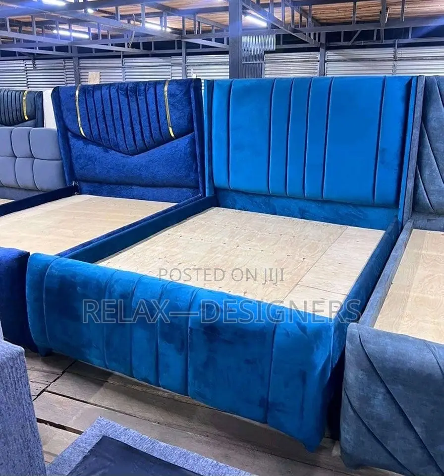 Different Designs of Padded Bed