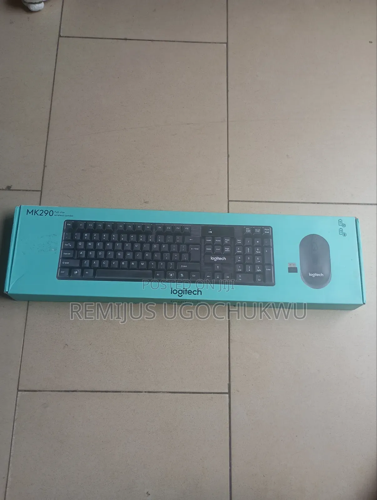 Logitech Mk290 Wireless Keyboard and Mouse