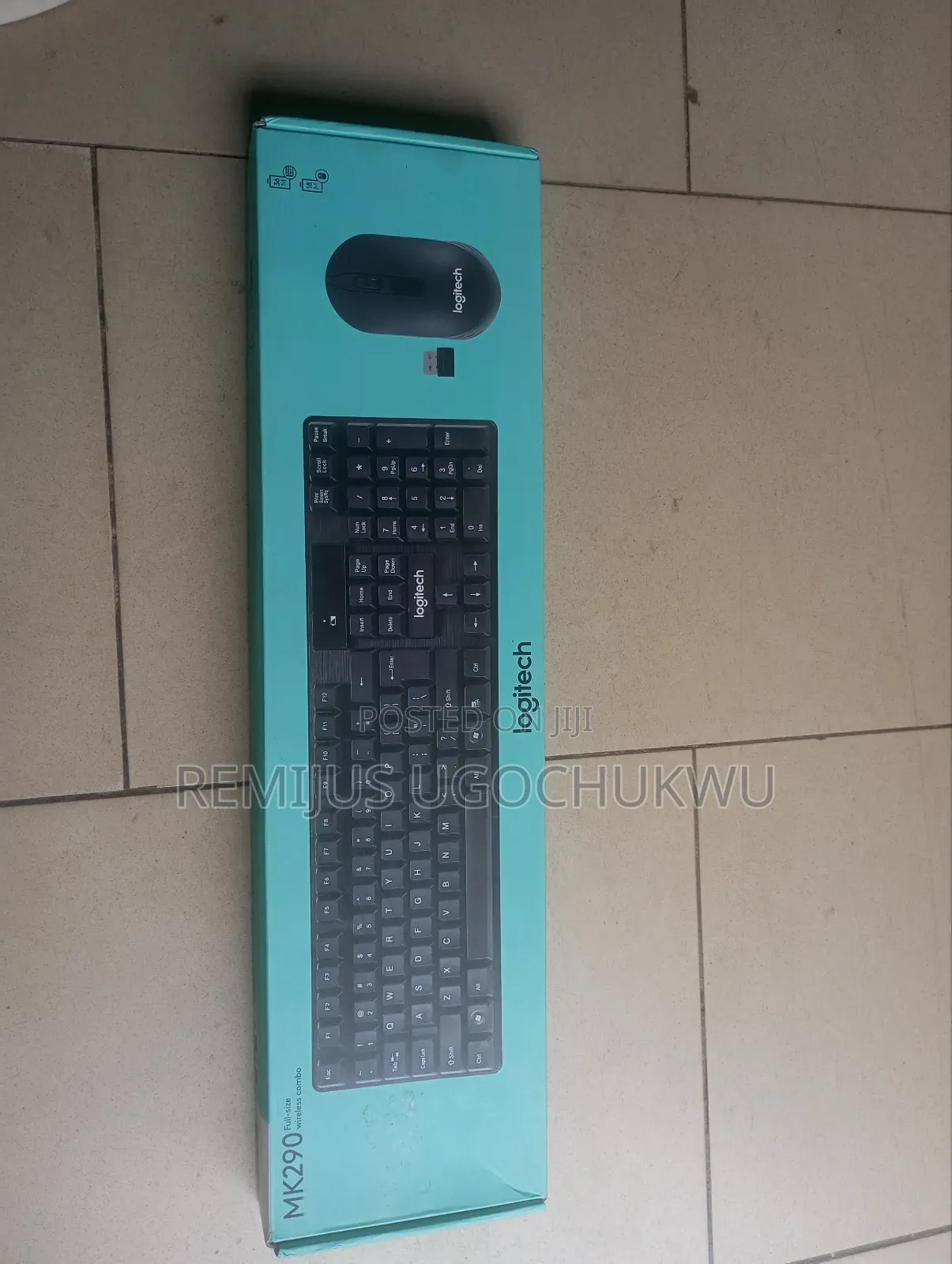 Logitech Mk290 Wireless Keyboard and Mouse