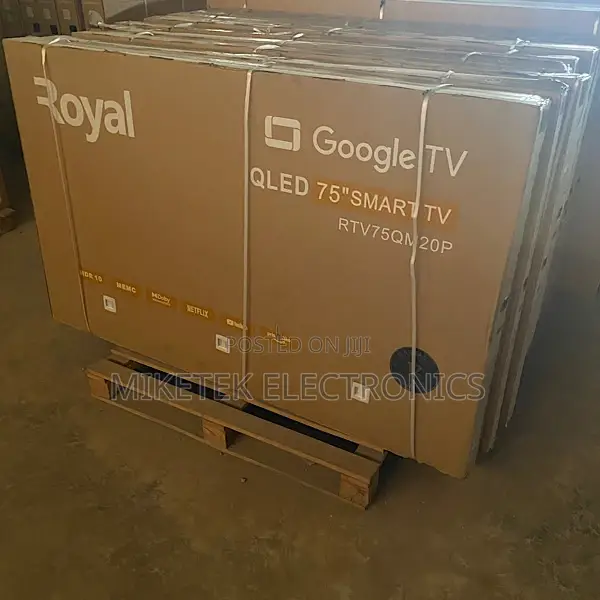 Royal 75 Inches Television