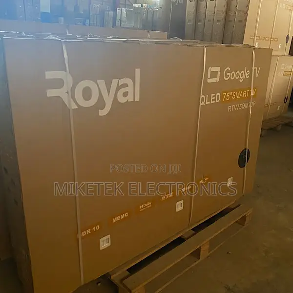 Royal 75 Inches Television