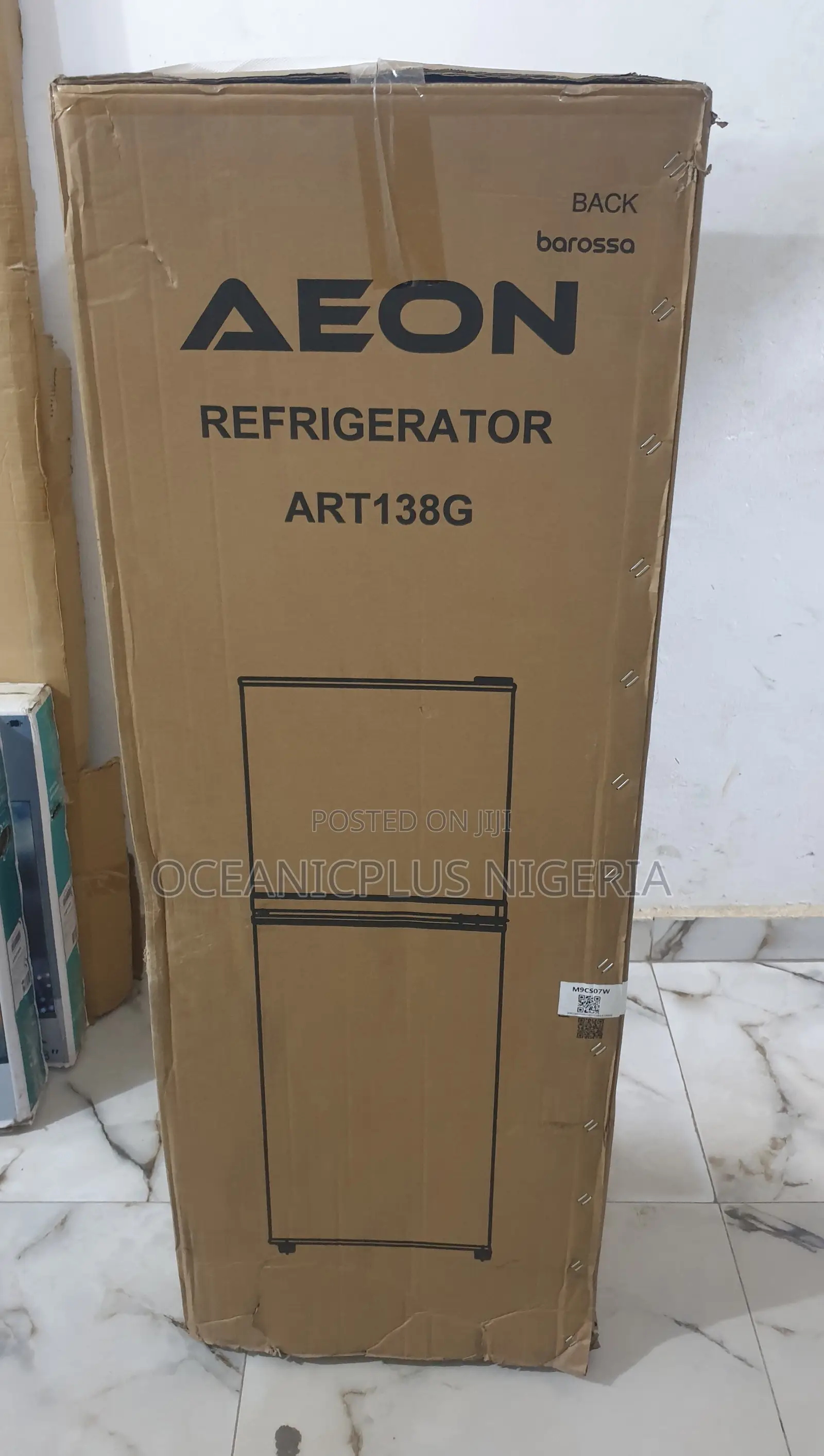 Solid Support Aeon 138liters Double Door Refrigerator (Art138g)