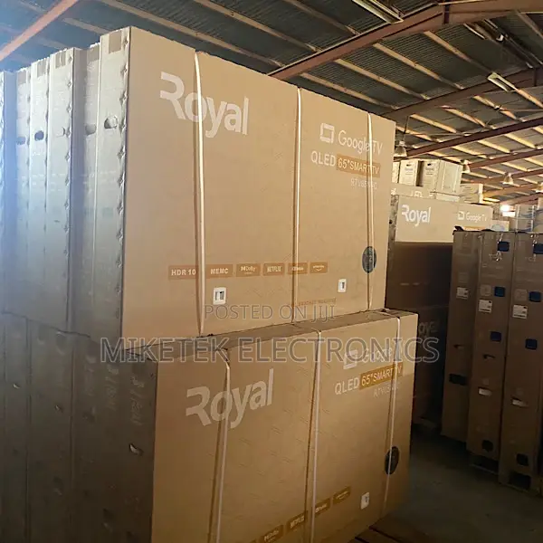 Royal 65 Inches Television Qled