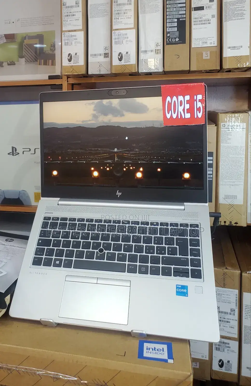 New Laptop HP ProBook 5220M 12GB Intel Core i5 SSD 512GB