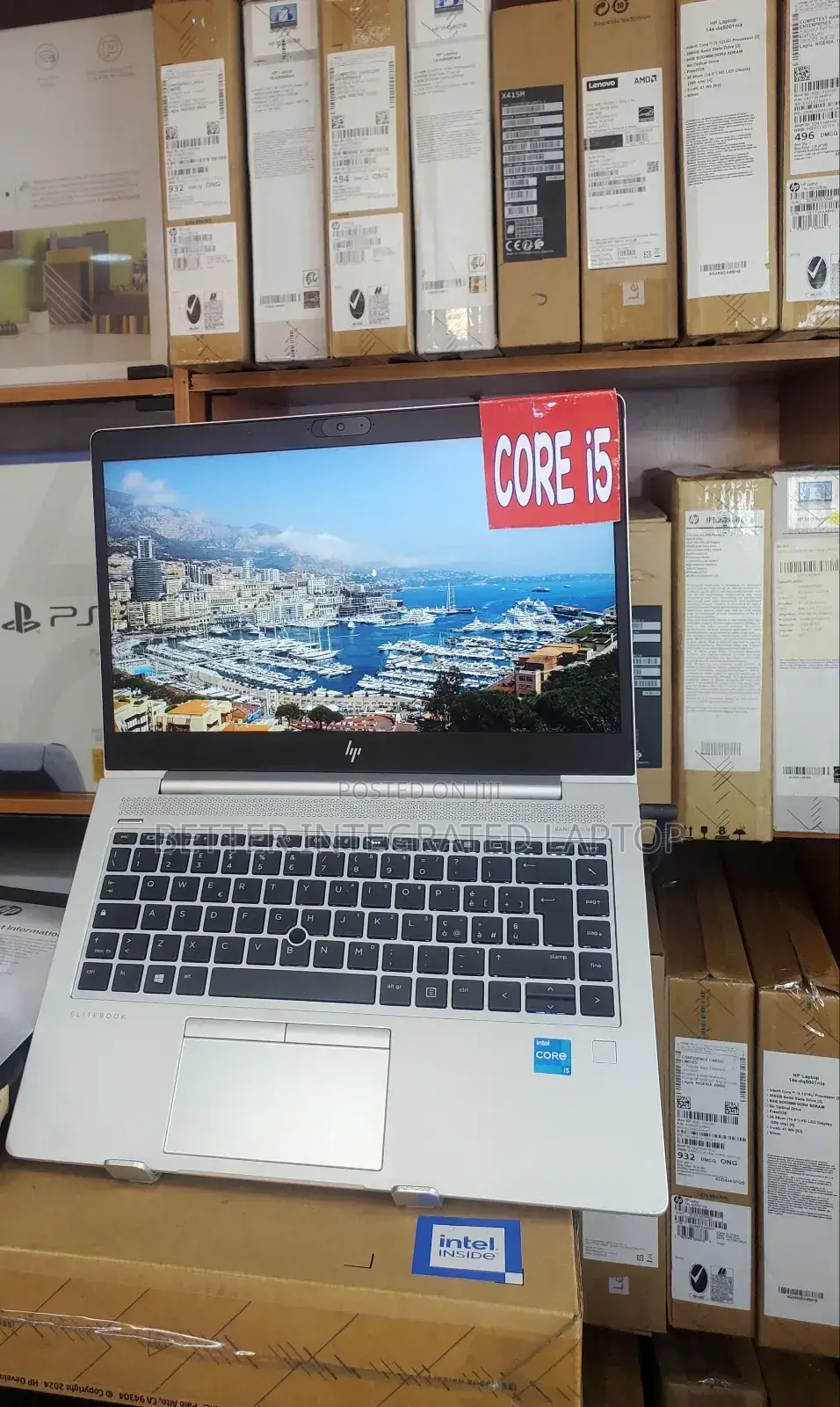 New Laptop HP ProBook 5220M 12GB Intel Core i5 SSD 512GB