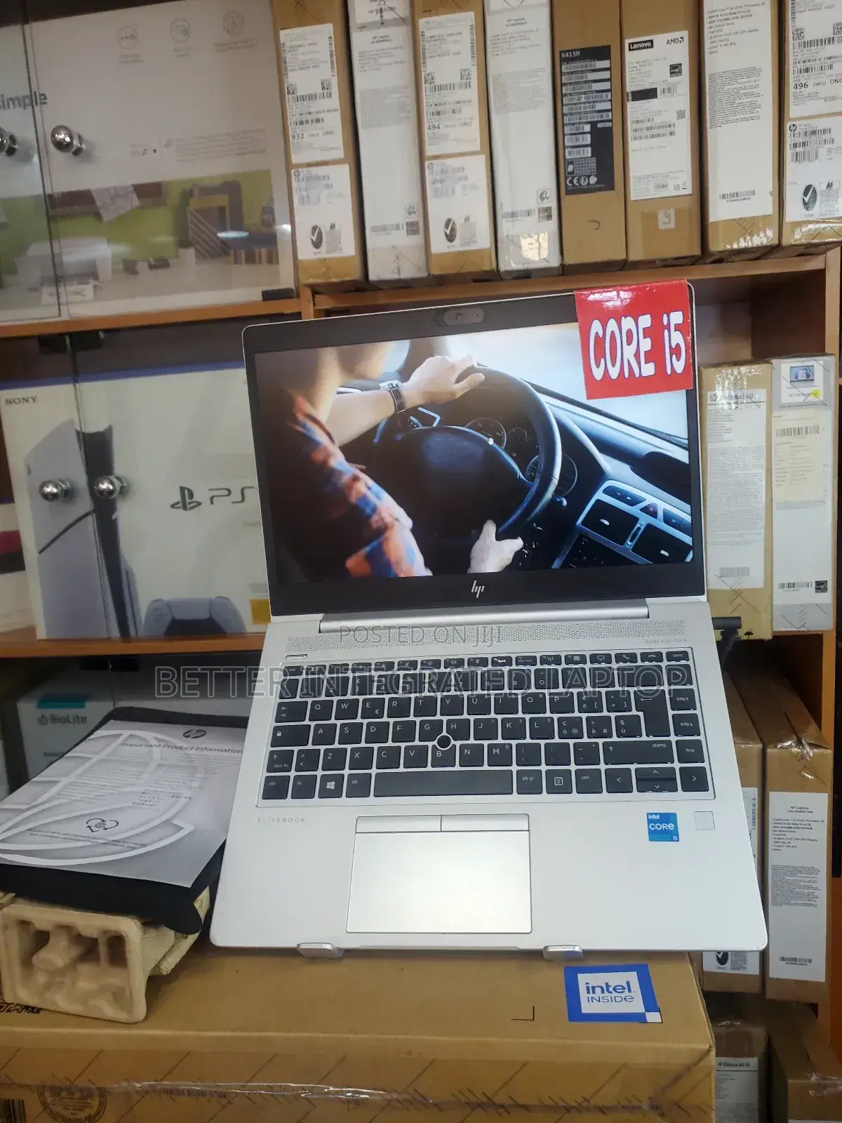 New Laptop HP ProBook 5220M 16GB Intel Core i5 SSD 512GB