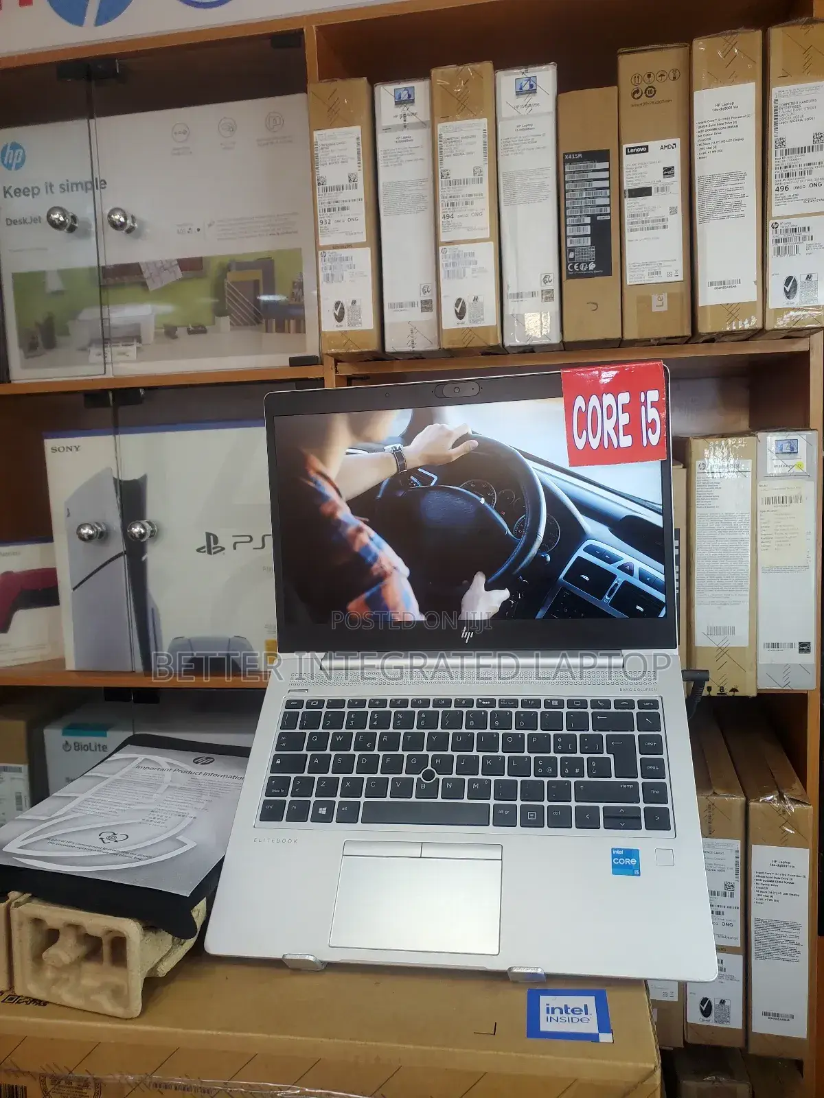 New Laptop HP ProBook 5220M 16GB Intel Core i5 SSD 512GB