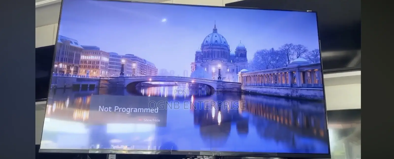 Original Lg 55''inches Uhd Thinq Smart Tv