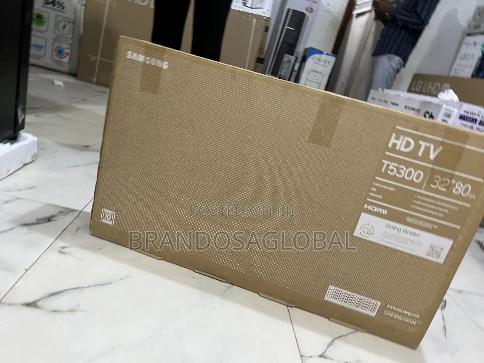 Samsung 32" Ua32t5300au Smart Full Hd Tv – Energy Saving