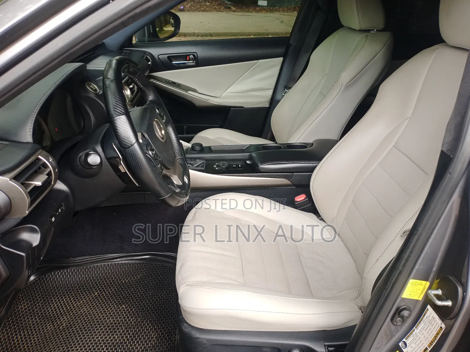 Lexus IS 2012 Gray