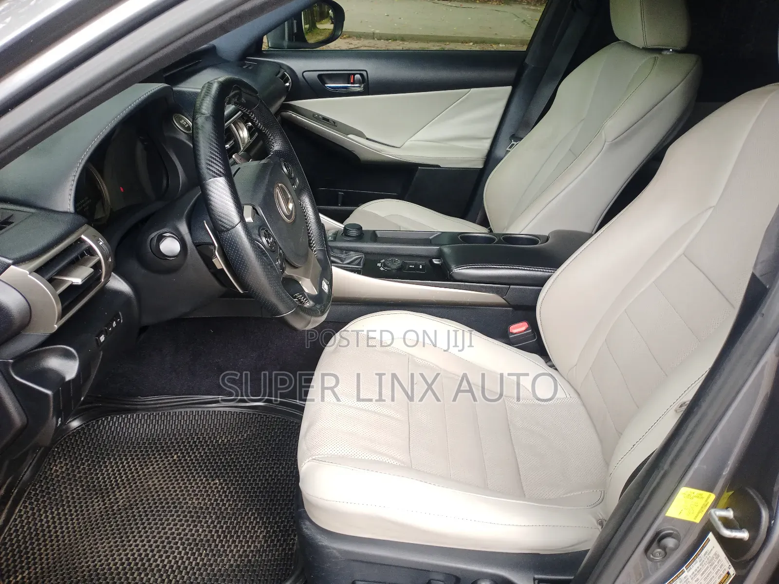 Lexus IS 2012 Gray