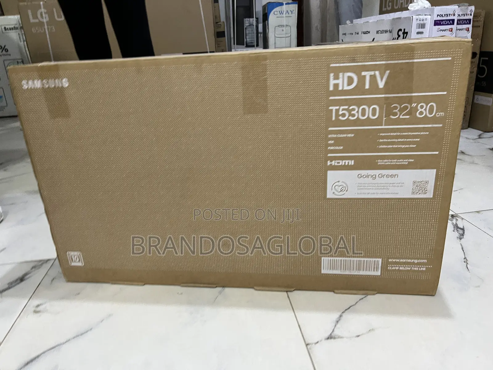 Samsung 32 Inches Smart Tv – Ua32t5300au With Crystal Processor