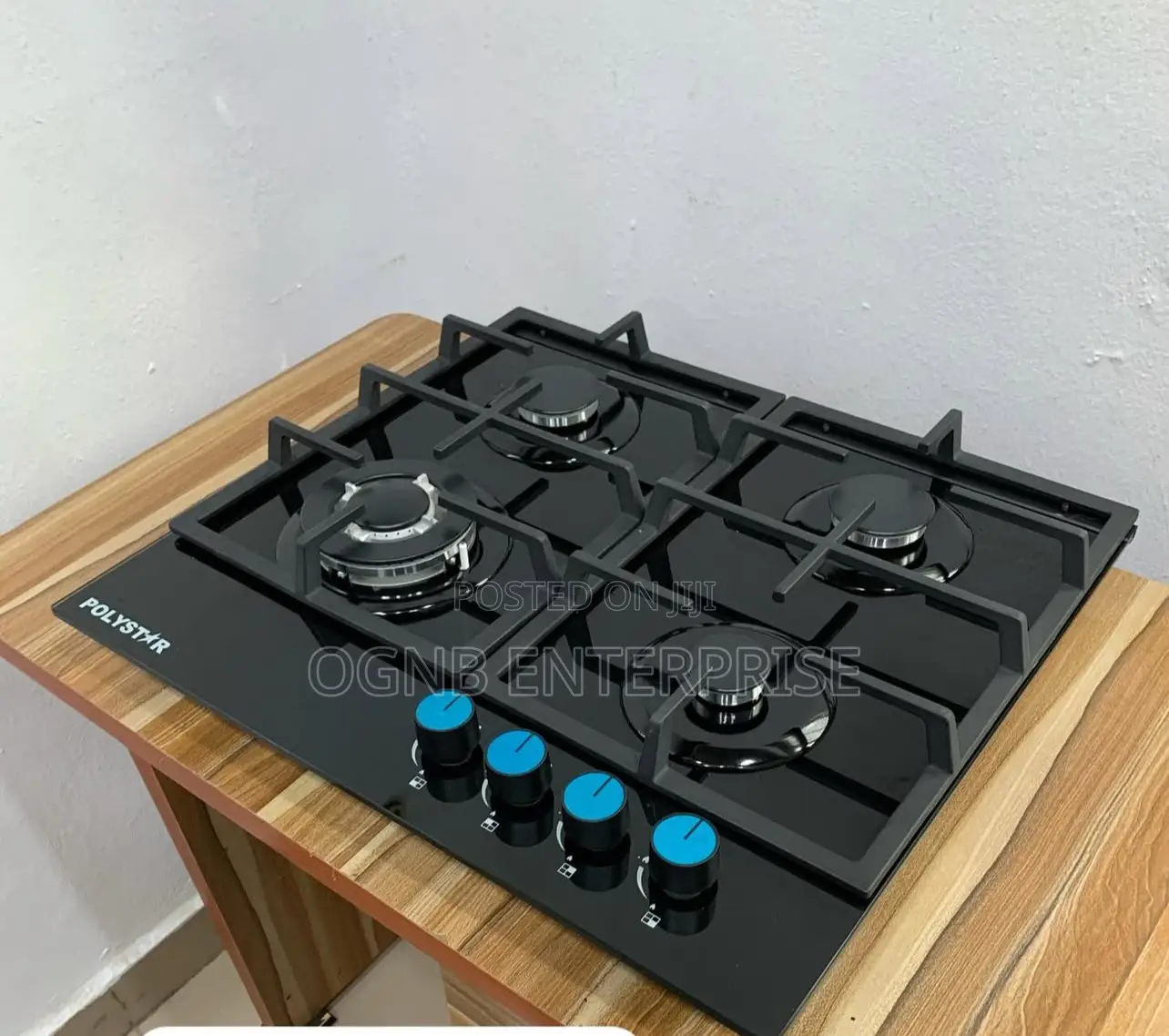 Polystar 4 Burner Built In Gas Hob
