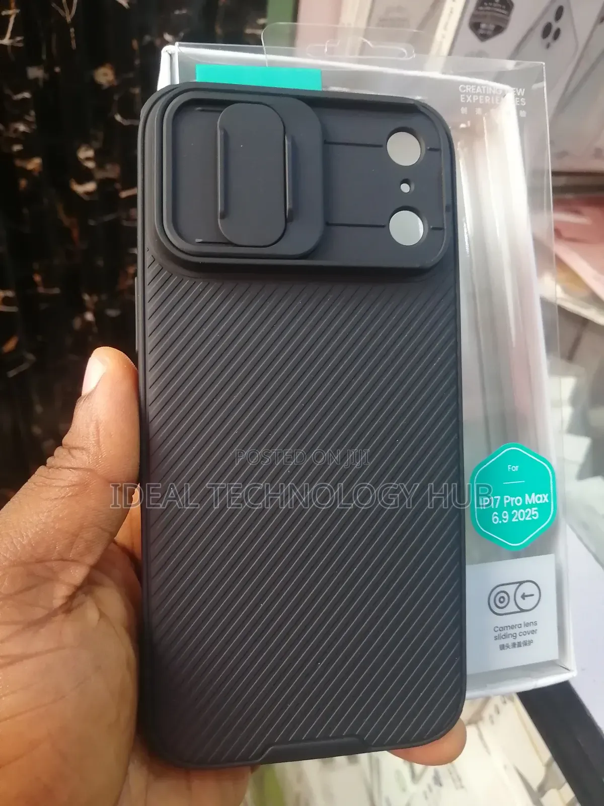 Camshield Case for iPhone 17 Pro Max