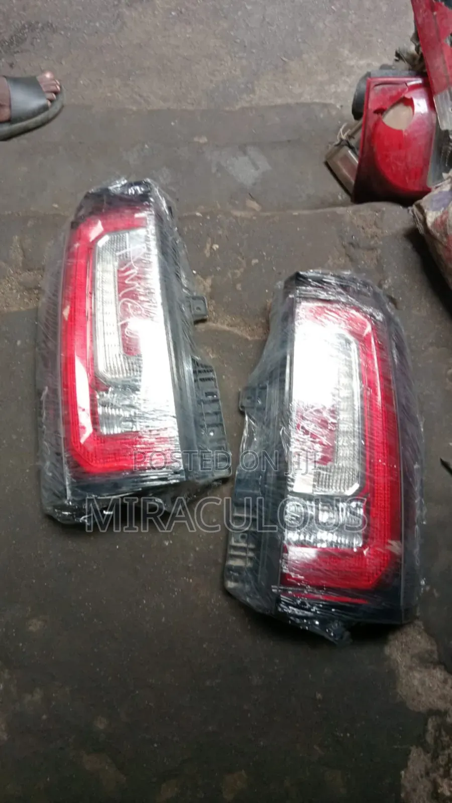 Backlight GMC Yukon 2015 Model