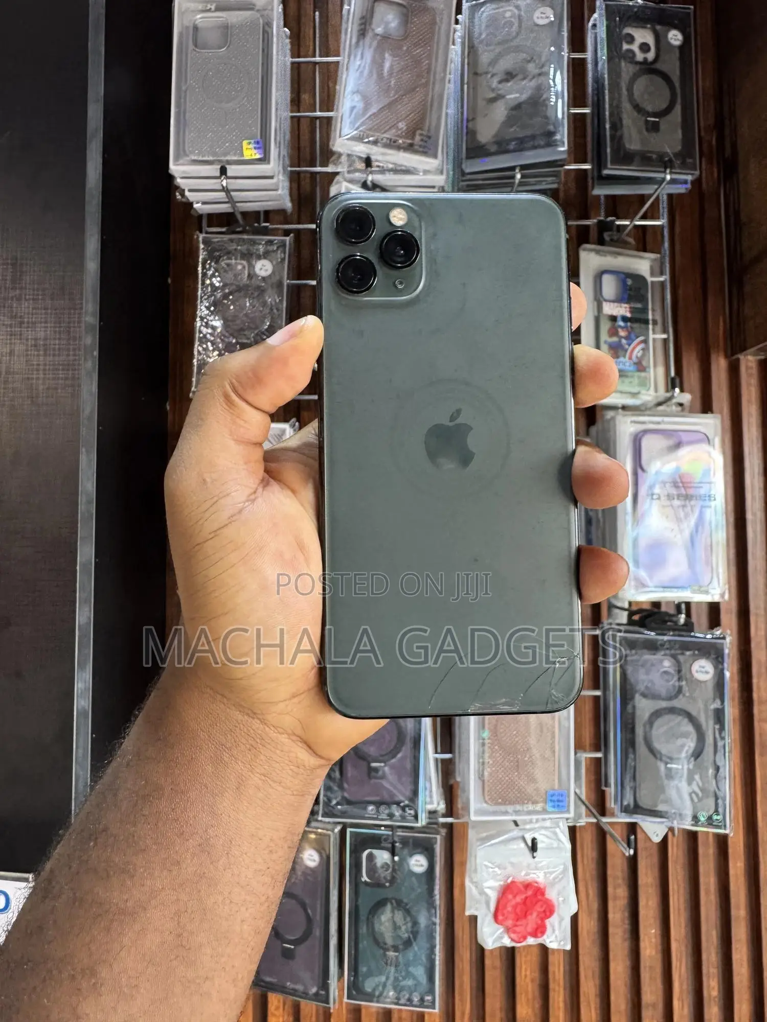 Apple iPhone 11 Pro Max 64 GB Gray