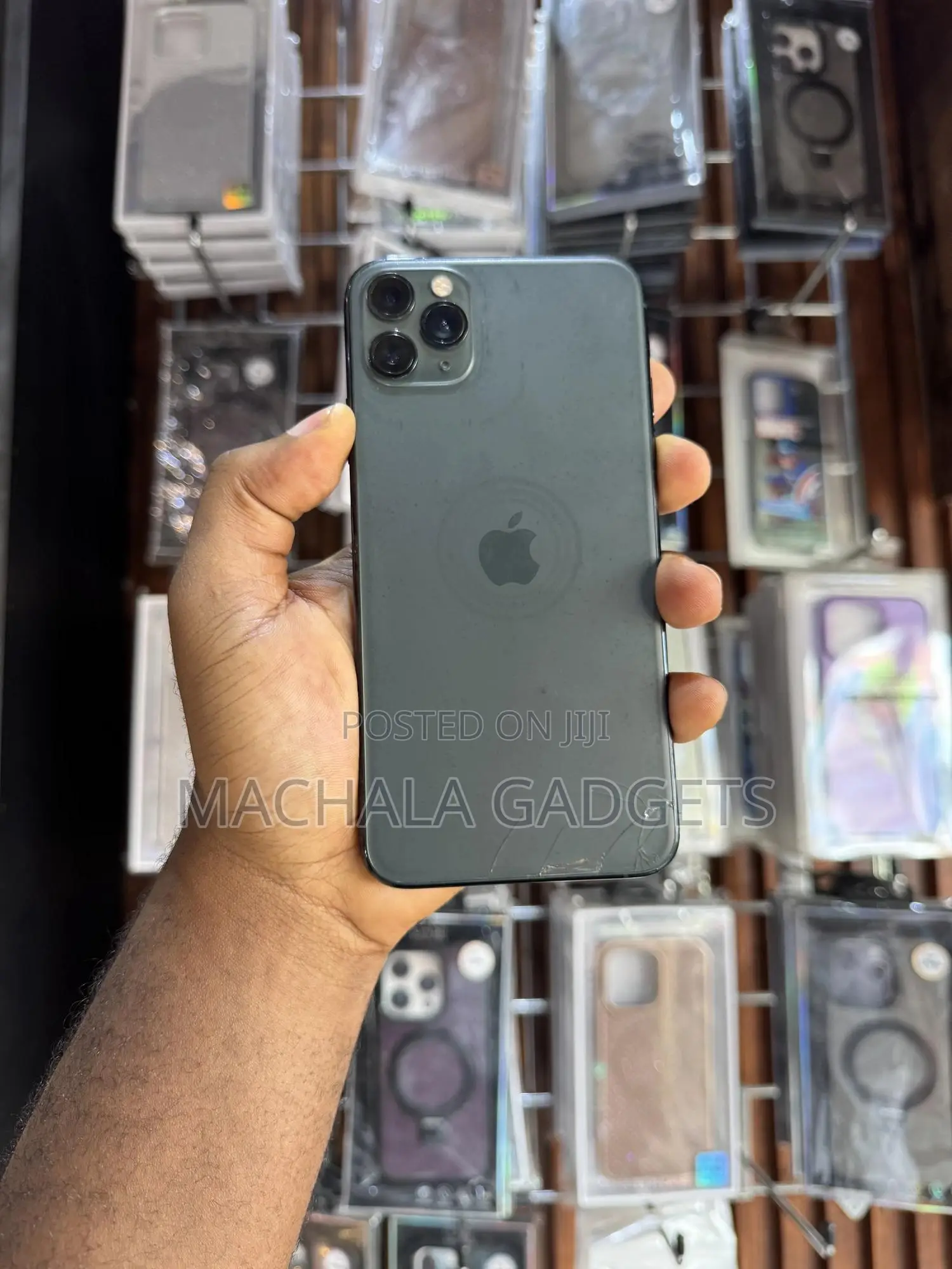 Apple iPhone 11 Pro Max 64 GB Gray