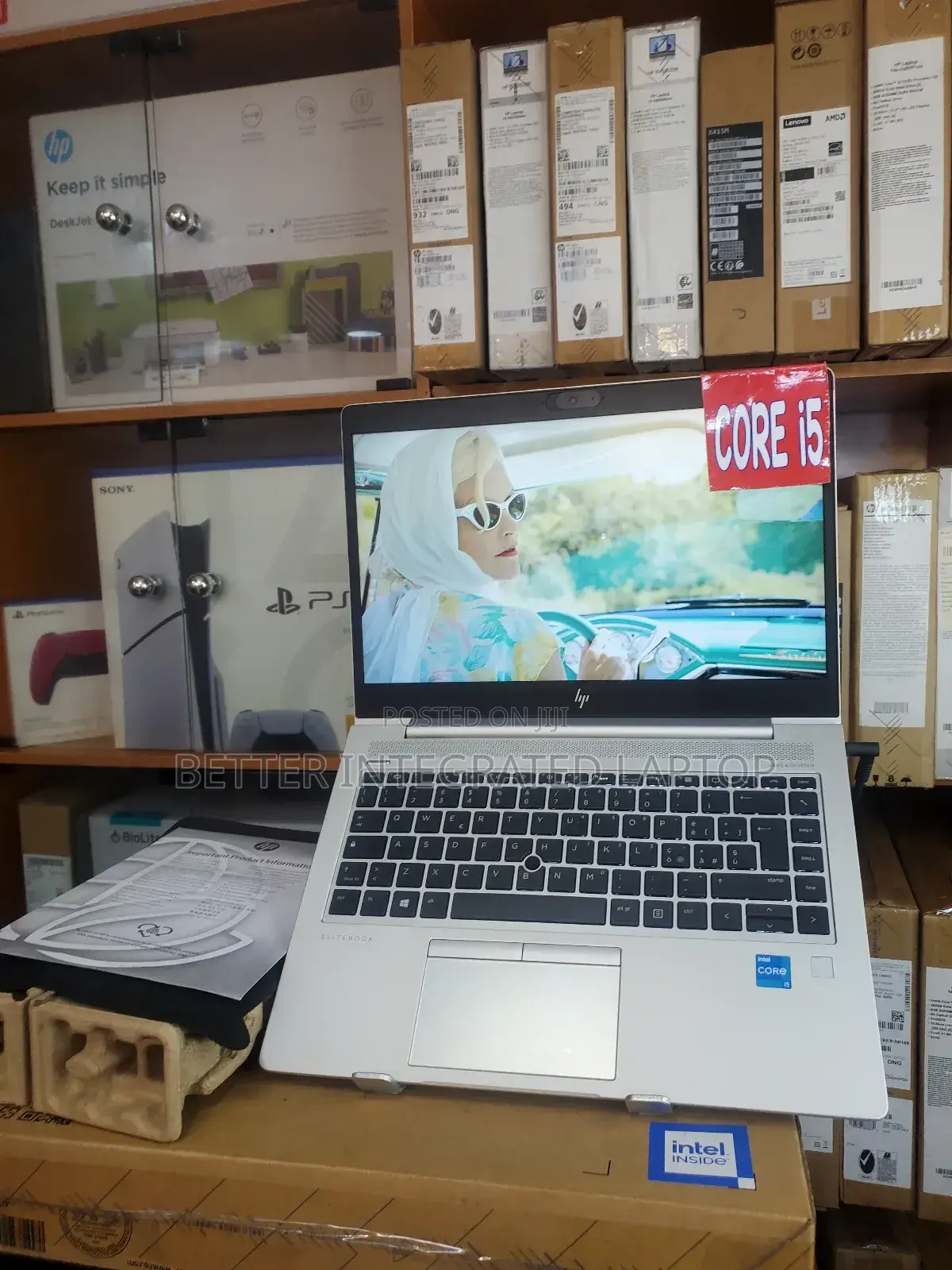 New Laptop HP ProBook 5220M 8GB Intel Core i5 SSD 1T