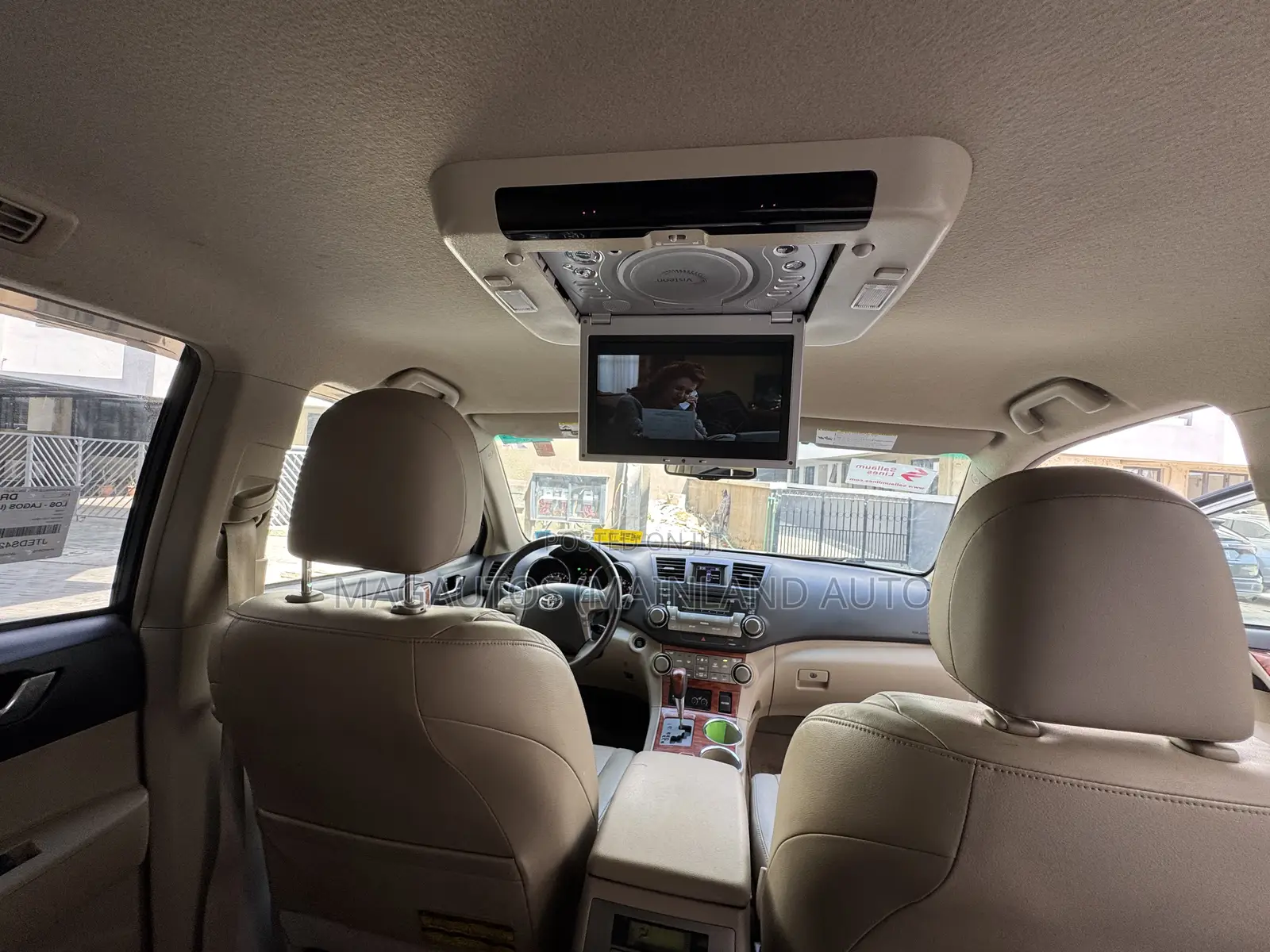 Toyota Highlander Limited 2008 White