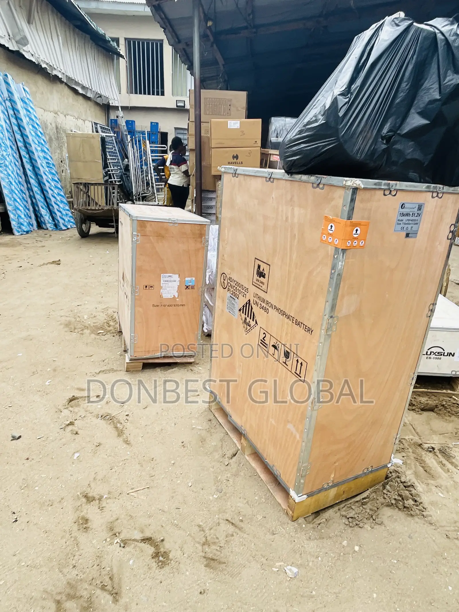 15kwh 51.2v Felicity Lithium Ion Batteries