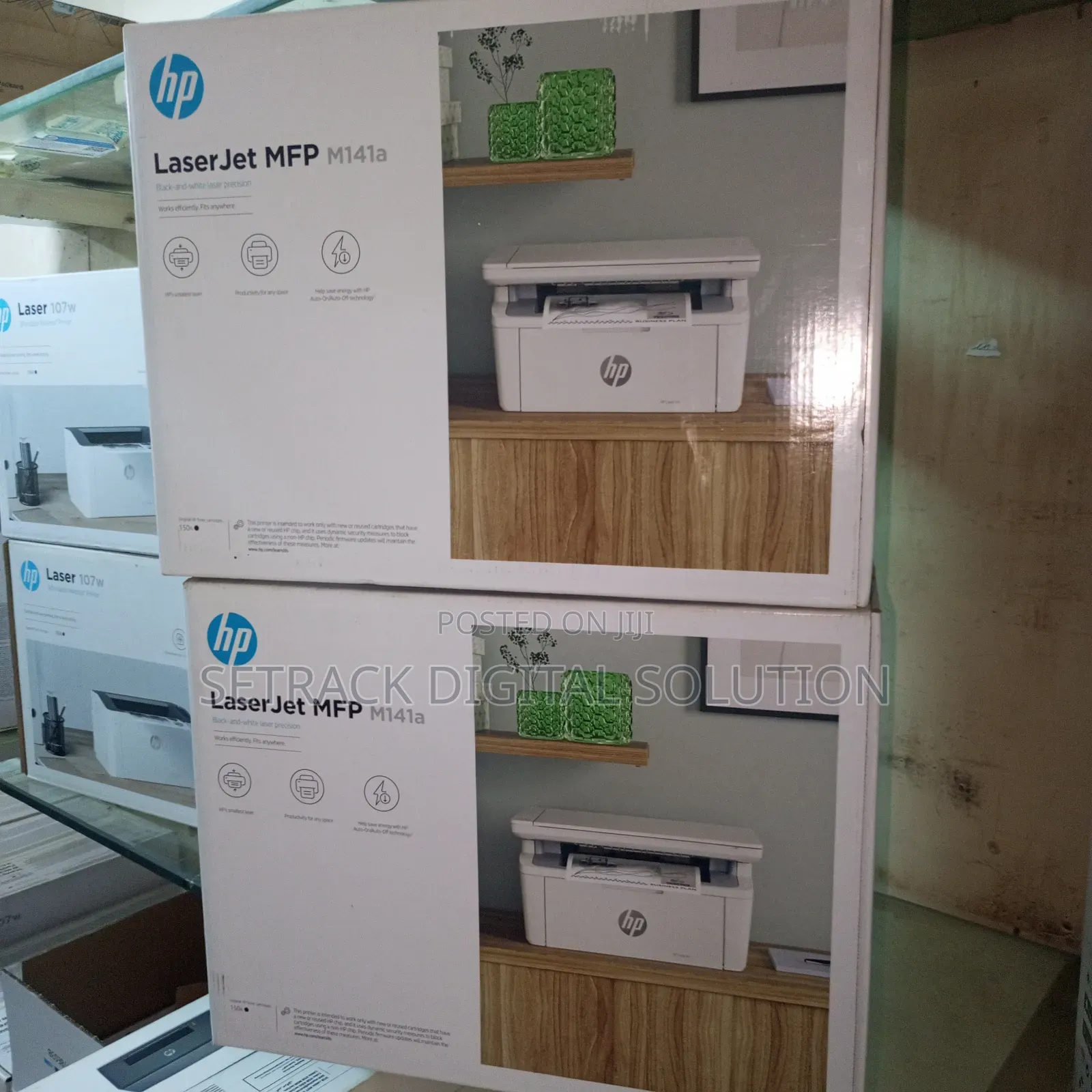 Hp Laserjet MFP 141a Printer 3 in 1 (Print,Scan,Copy)