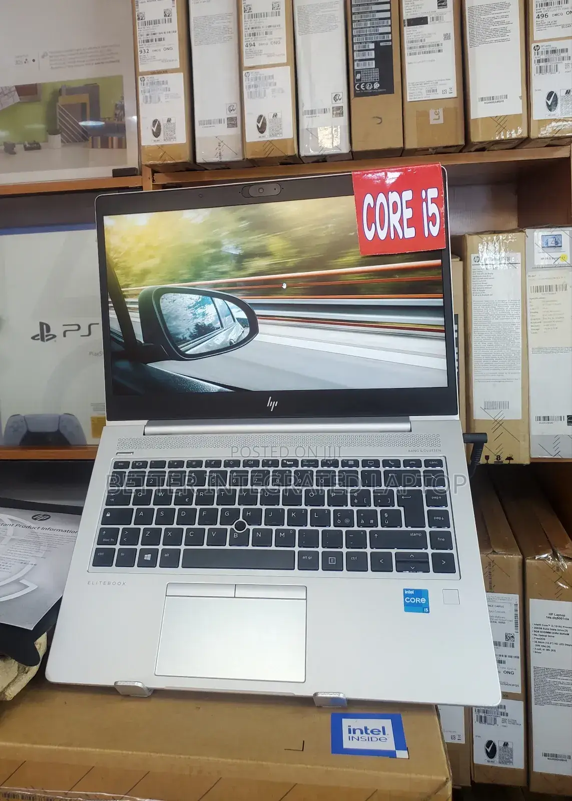 New Laptop HP ProBook 5220M 8GB Intel Core i5 SSD 1T