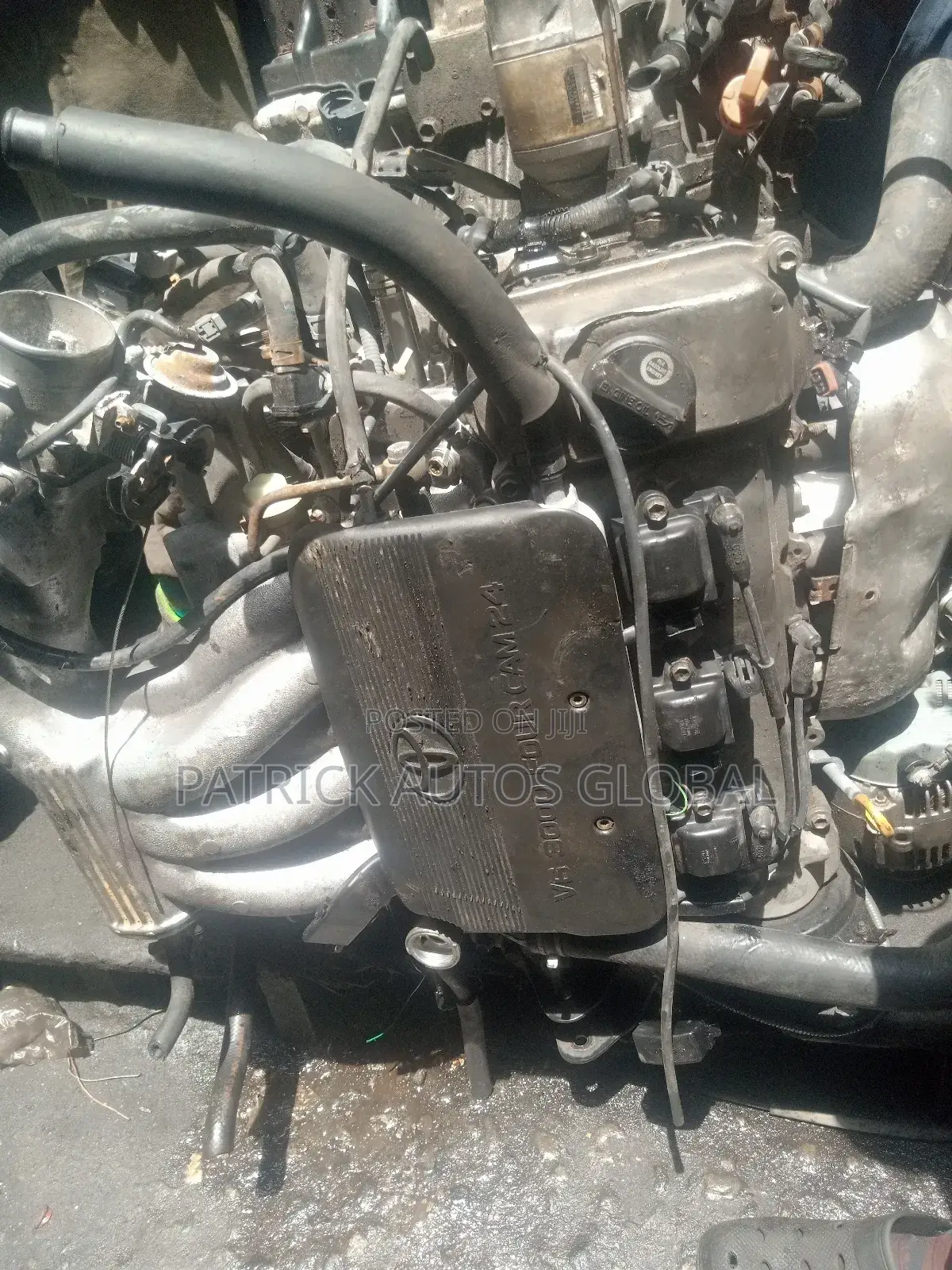 Toyota Sienna Complete Engine