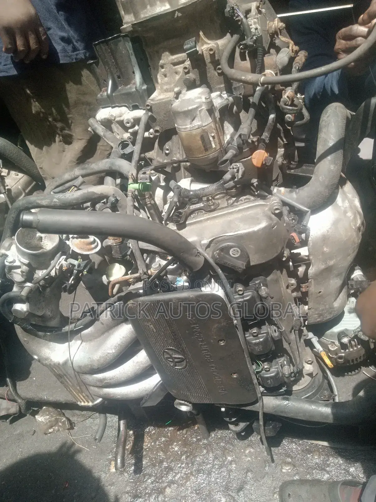 Toyota Sienna Complete Engine
