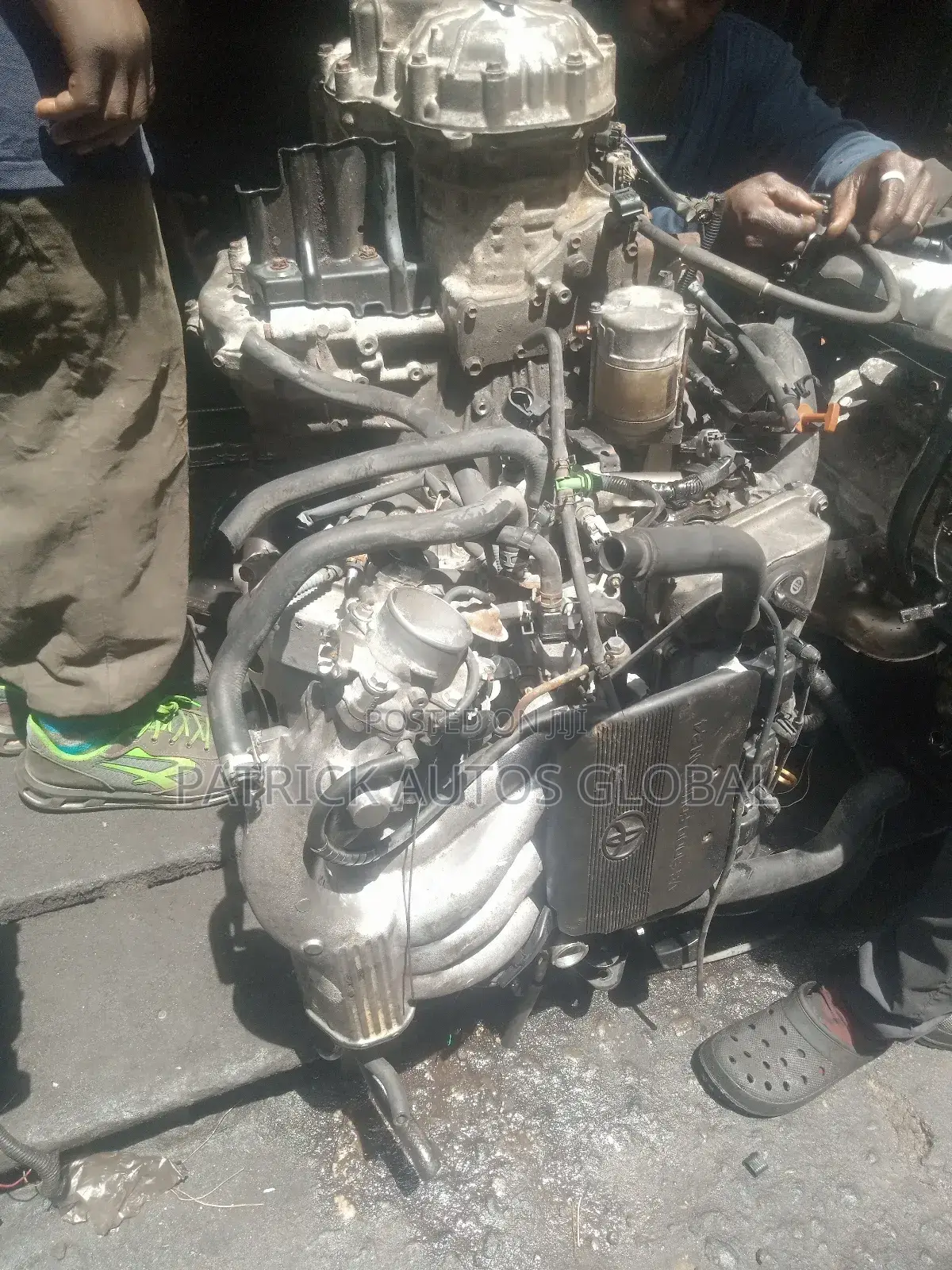 Toyota Sienna Complete Engine