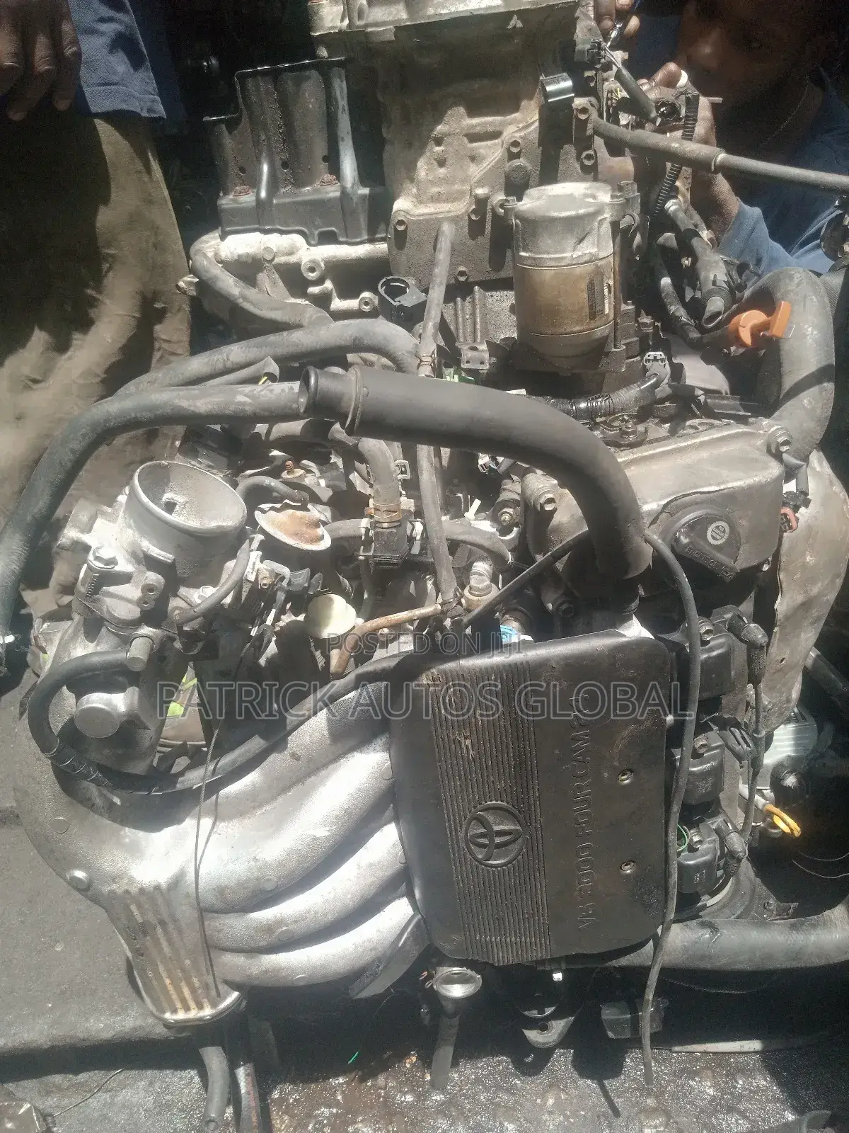 Toyota Sienna Complete Engine