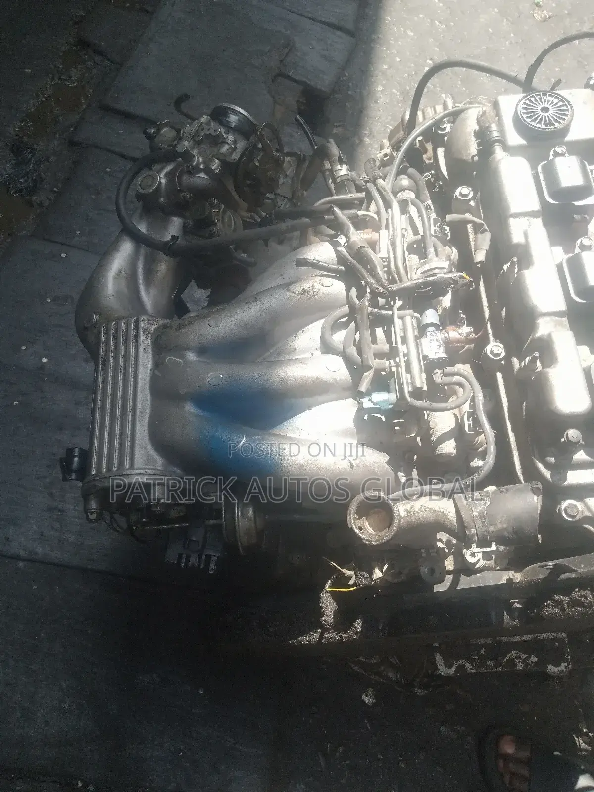 Toyota Sienna Complete Engine