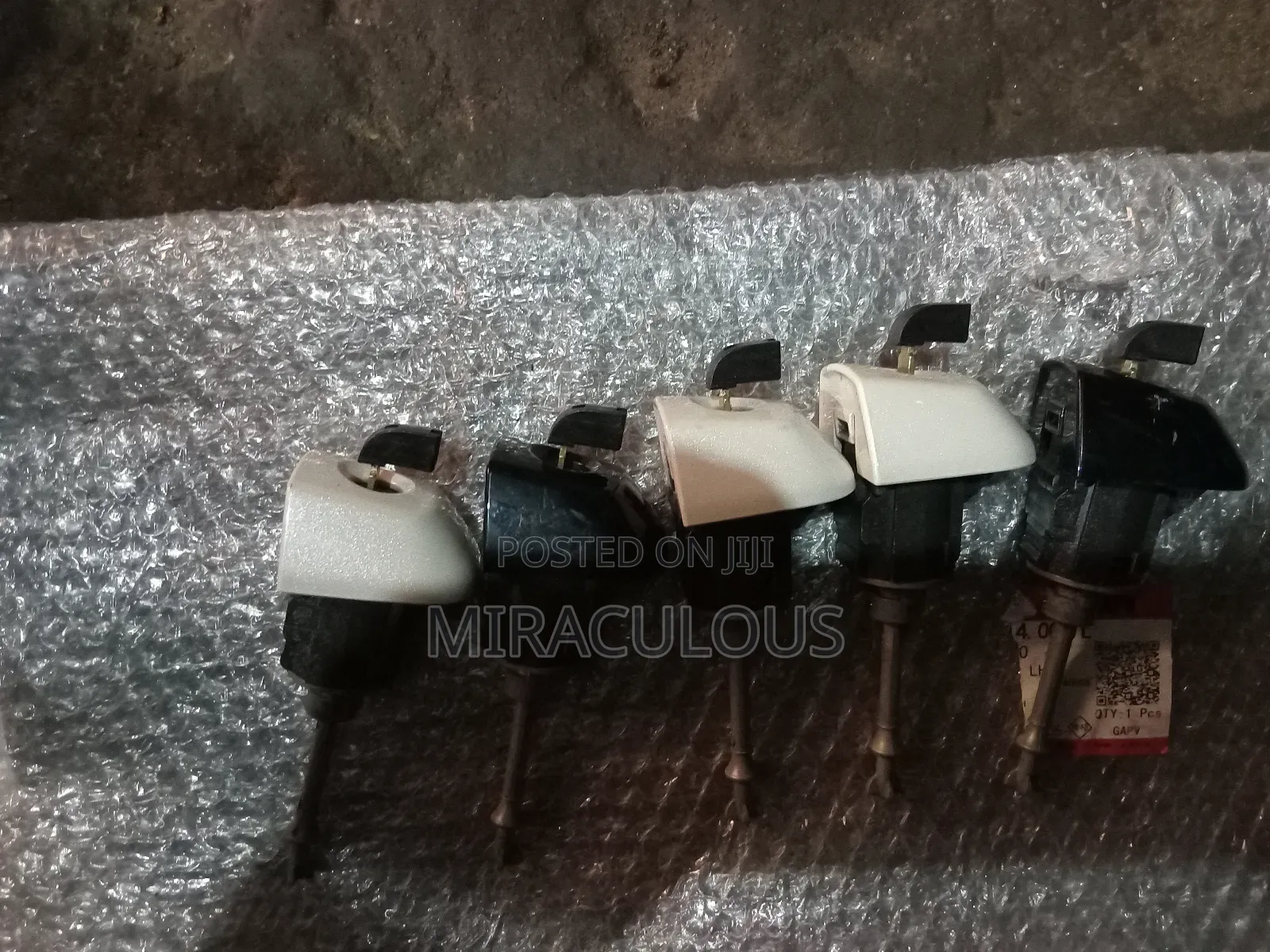 Door Key Land Cruiser Prado 2020 to 2022 Model