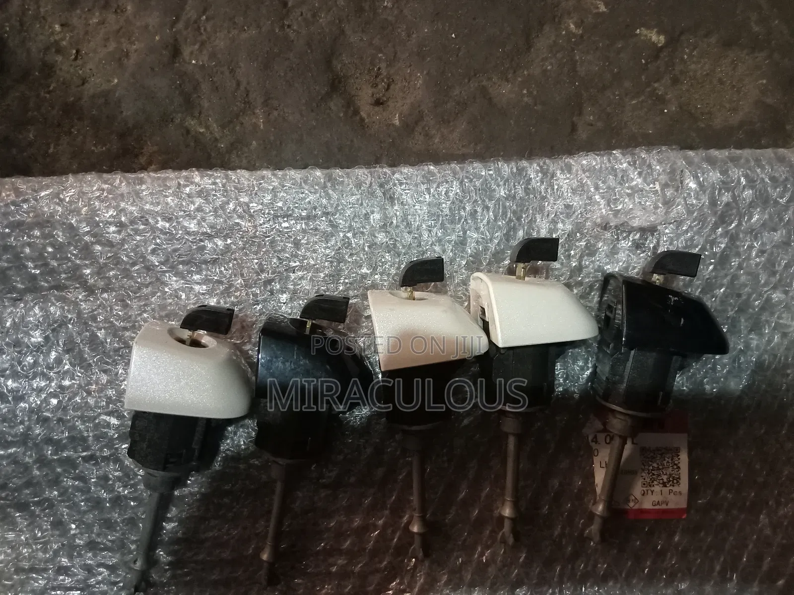 Door Key Land Cruiser Prado 2020 to 2022 Model
