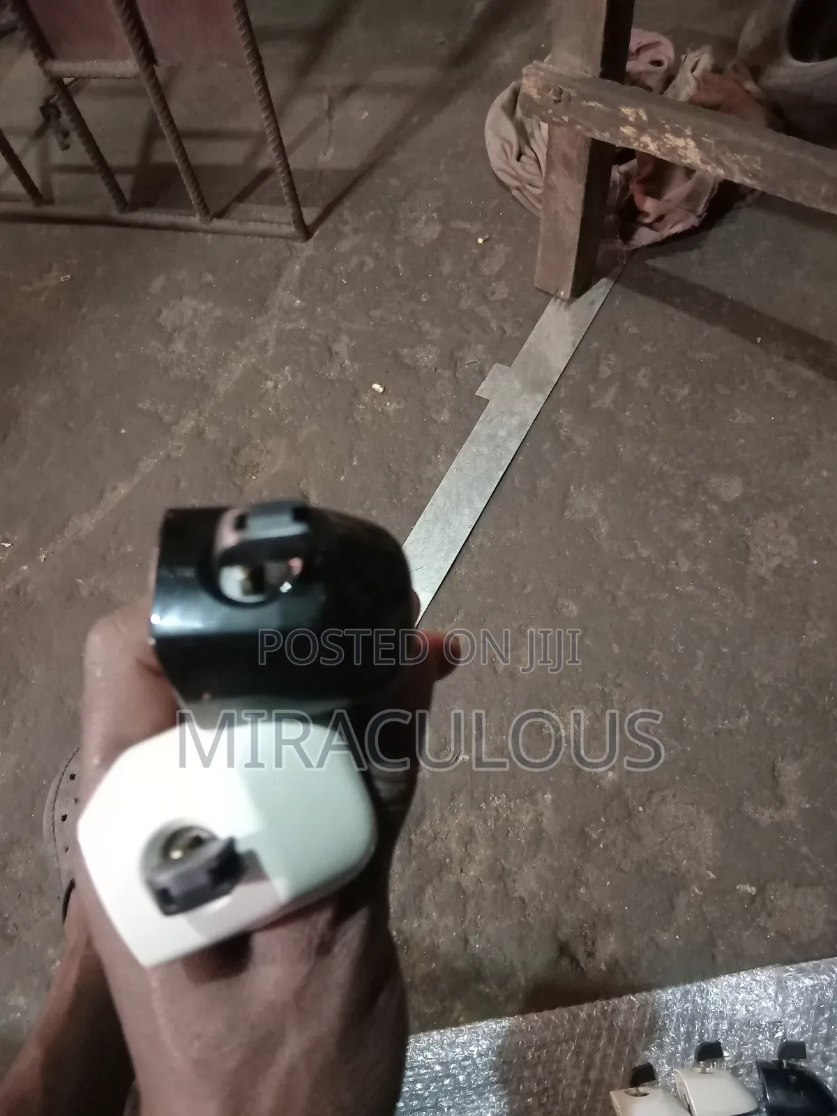 Door Key Land Cruiser Prado 2020 to 2022 Model