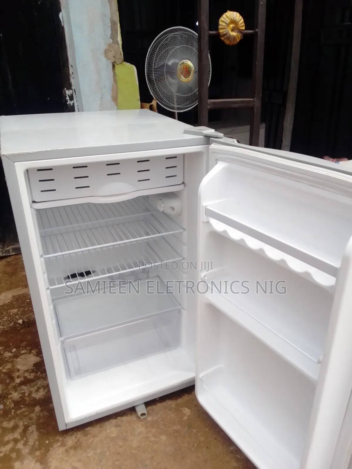 Few Months Used TCL 100l Full Refrigerator, Fast Blocking, With Carton