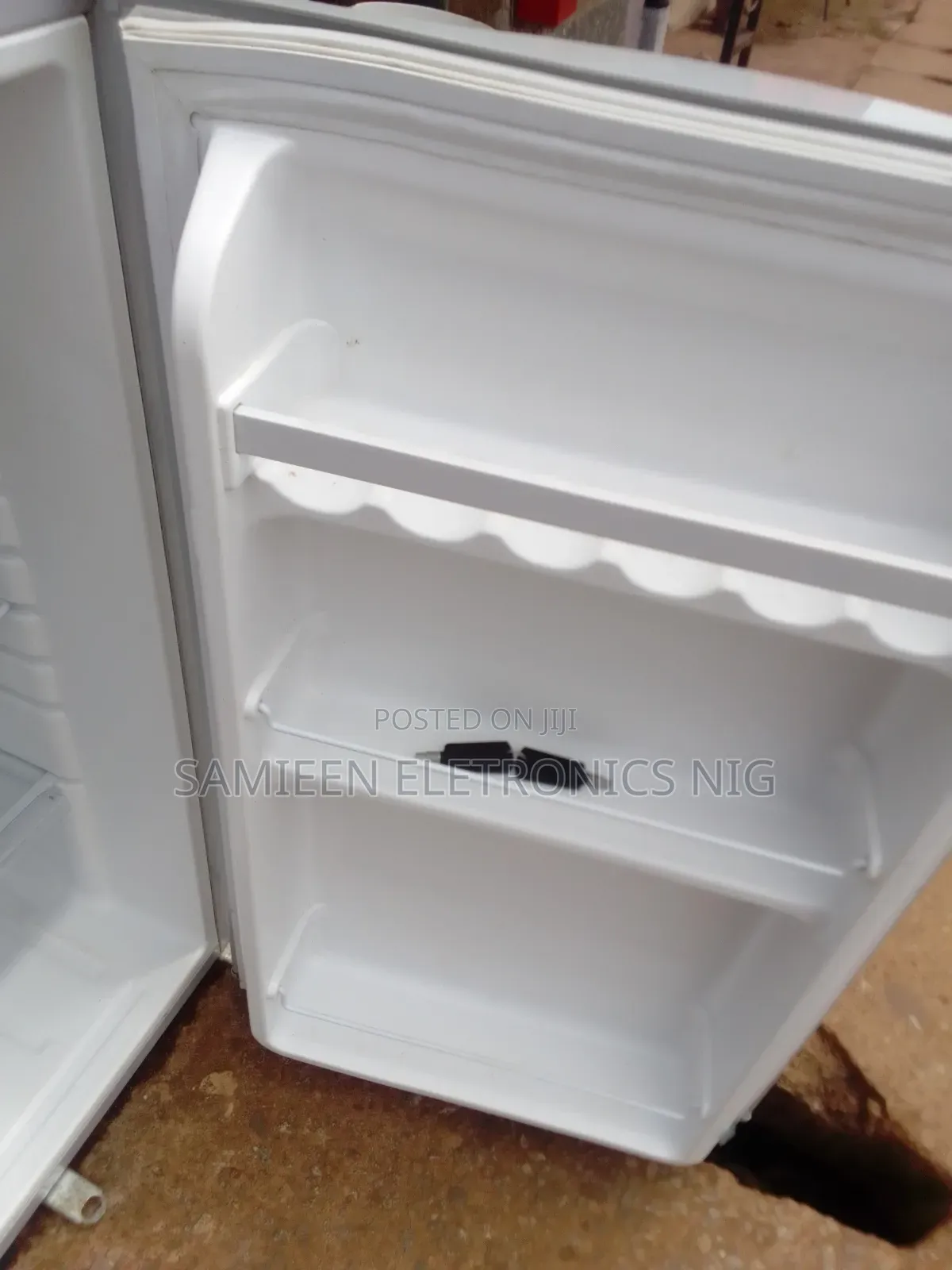Few Months Used TCL 100l Full Refrigerator, Fast Blocking, With Carton