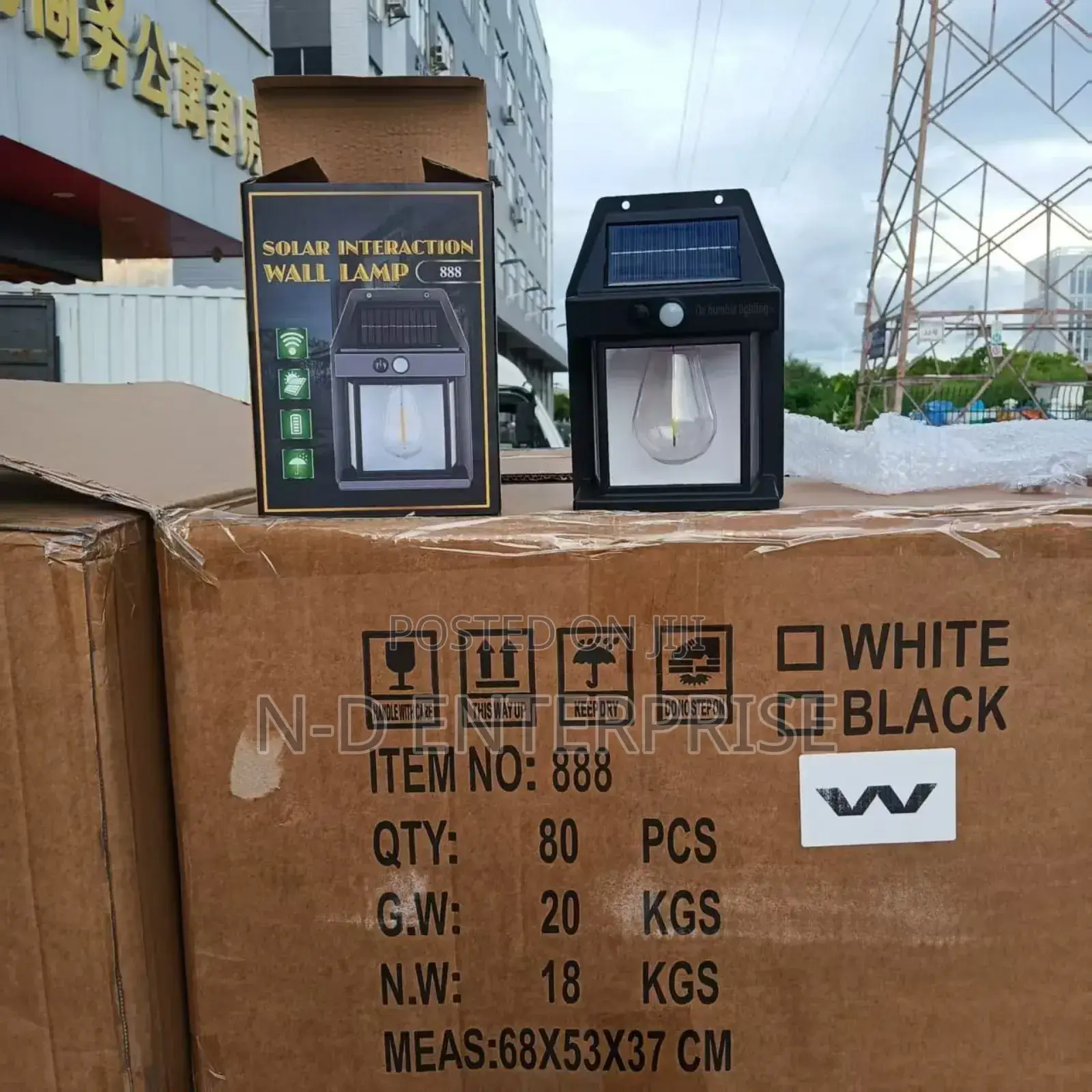 Led Wall Solar Lights