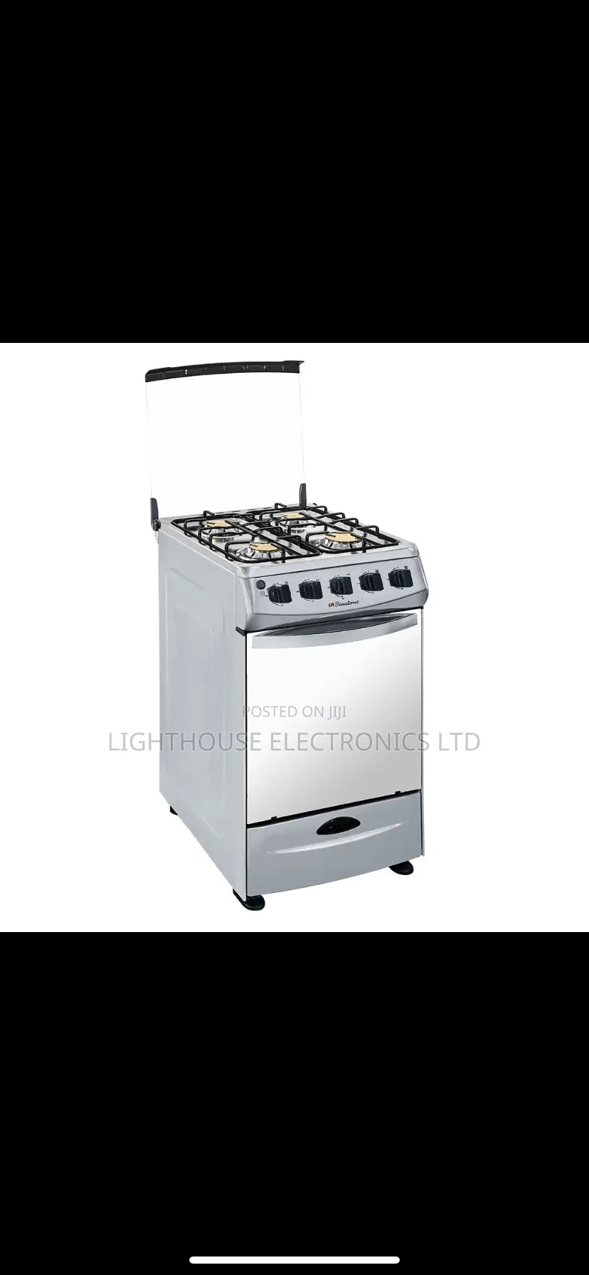 Binatone Standing Cooker Fgc503ss