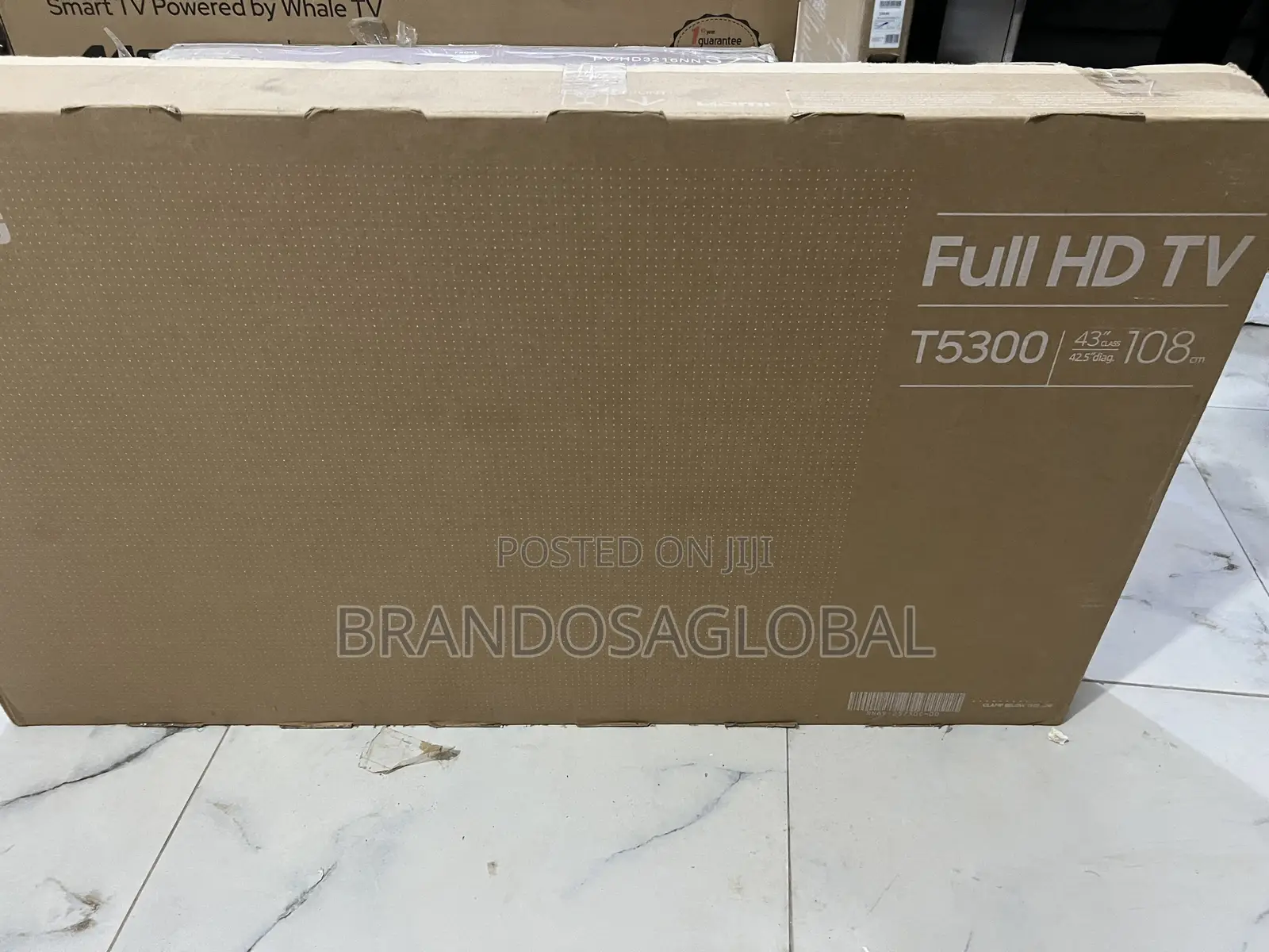 Samsung 43 Inches Smart Full Hd Led Tv (Ua43t5300au)