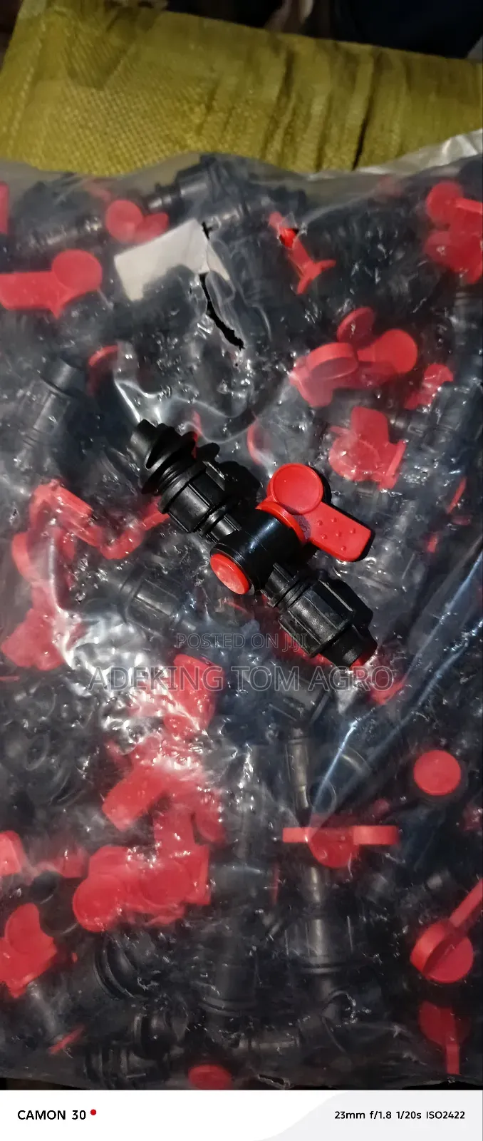 Drip Tape Lay Flat Connector With Value