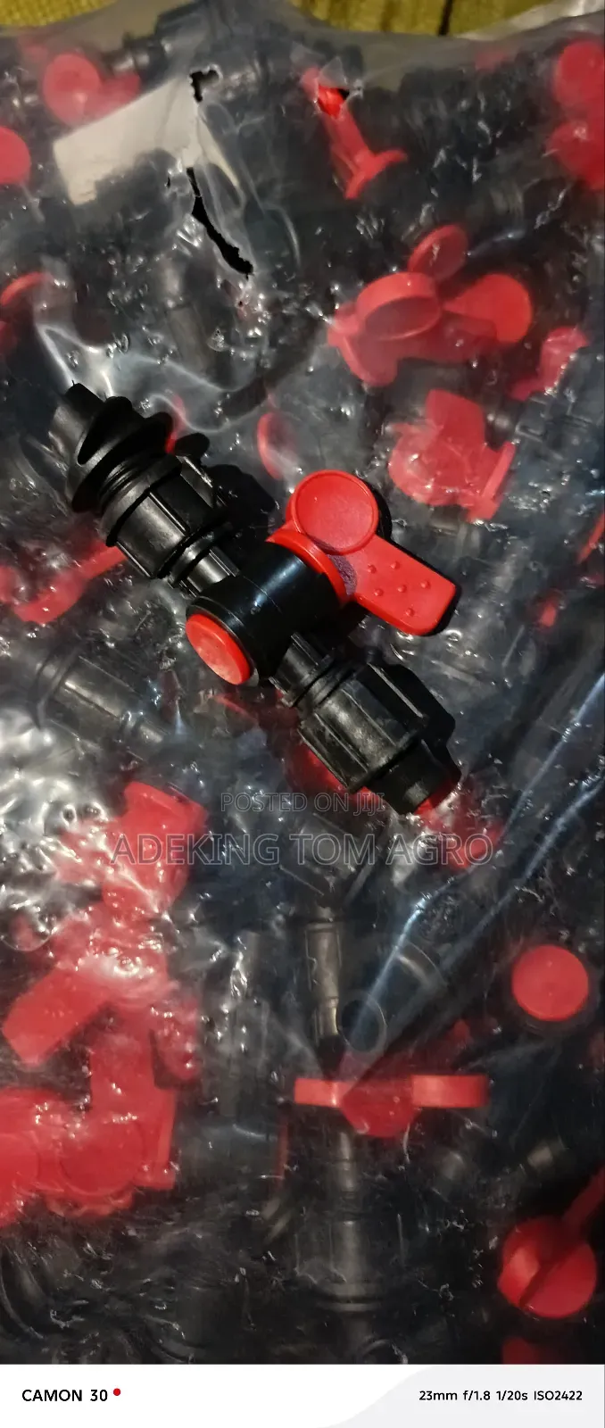 Drip Tape Lay Flat Connector With Value