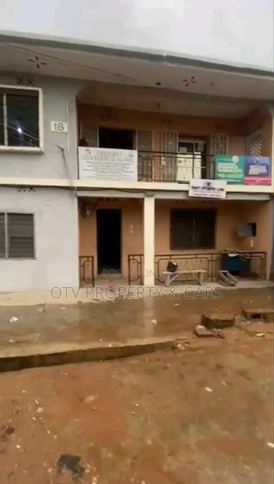 For Sale Commercial Office Complex of Tenement Building of 6rooms Etc