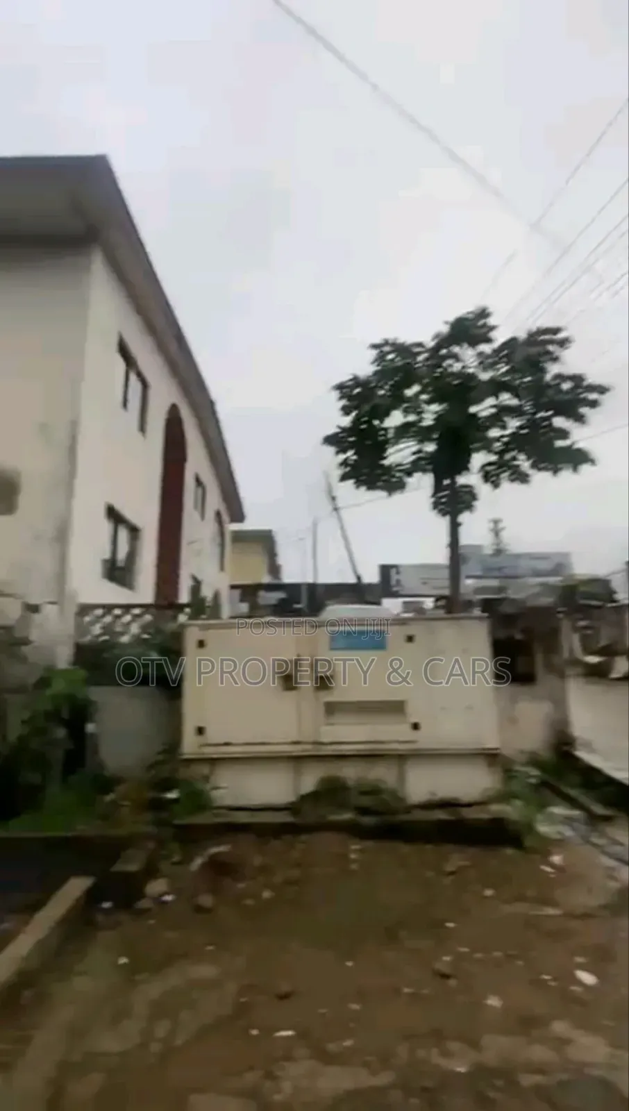 For Sale Commercial Office Complex of Tenement Building of 6rooms Etc