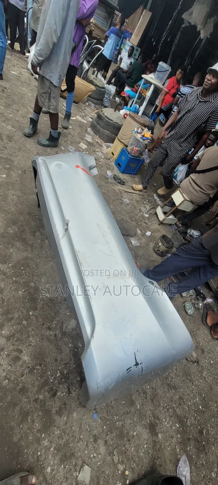 Back Bumper Camry 2012